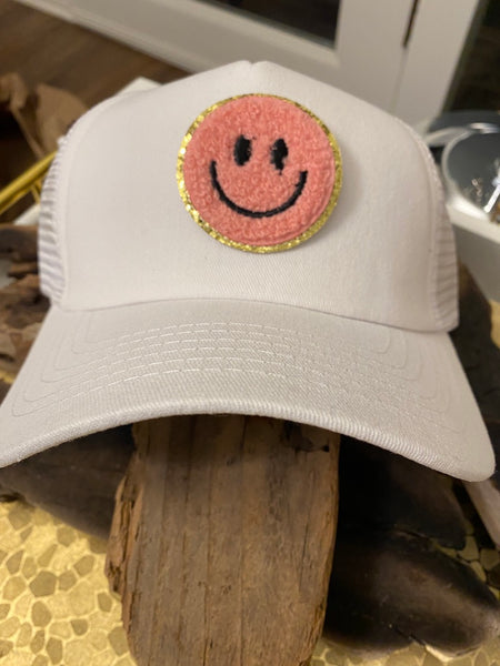 Trucker Hat Happy Campers Joy Ice-Cream Sweet Delicious Happy