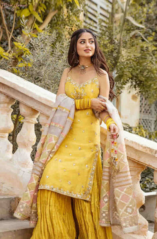 Most Beautiful Haldi Outfits We Observed on Our Real Brides