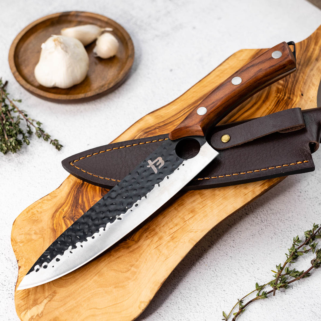 Explorer Series - 6 Fillet Knife – Forged Blade