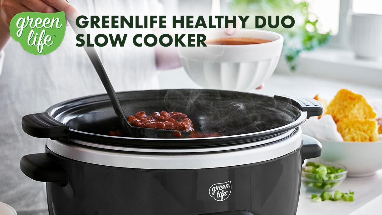 GreenLife Electrics Slow Cooker & Reviews