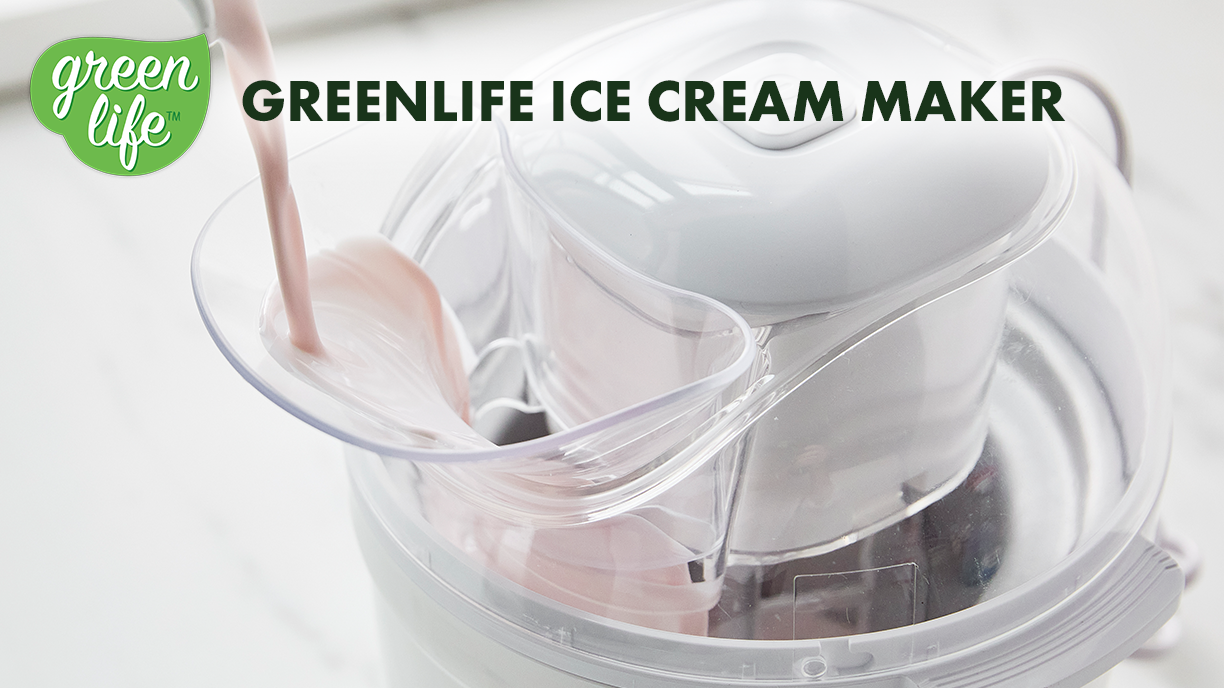 GreenLife  Scoop Express Ice Cream Maker