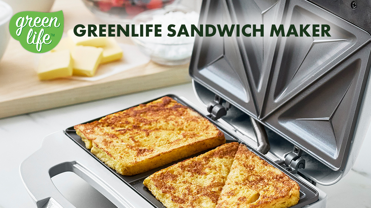 Sandwich Makers  © GreenPan Official Store