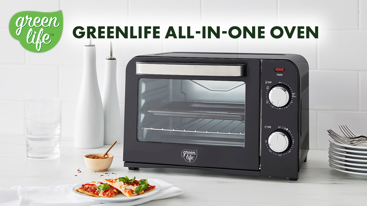 GreenLife All-in-One Oven | Black