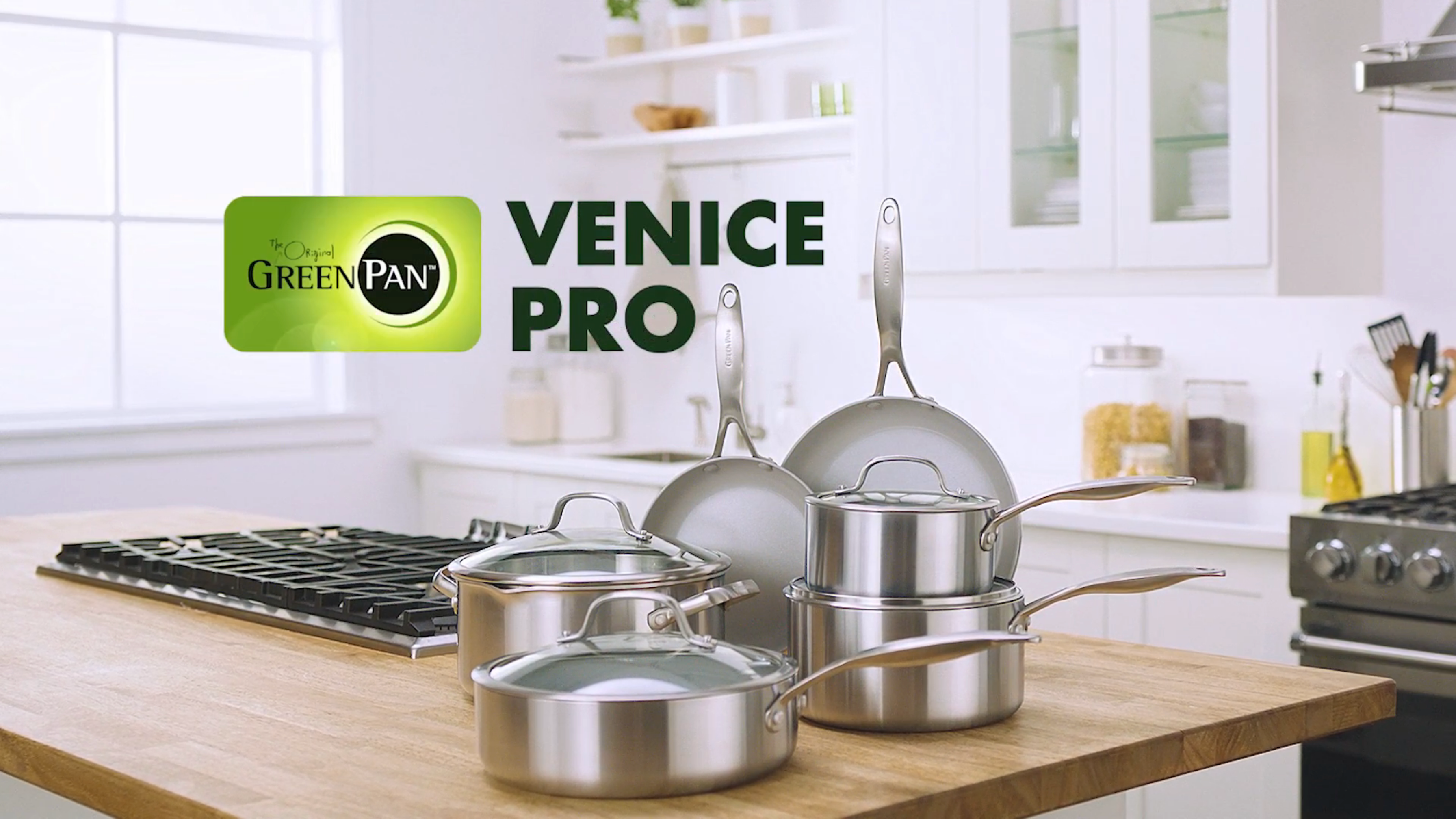 Venice Pro Ceramic Nonstick 13-Piece Cookware Set