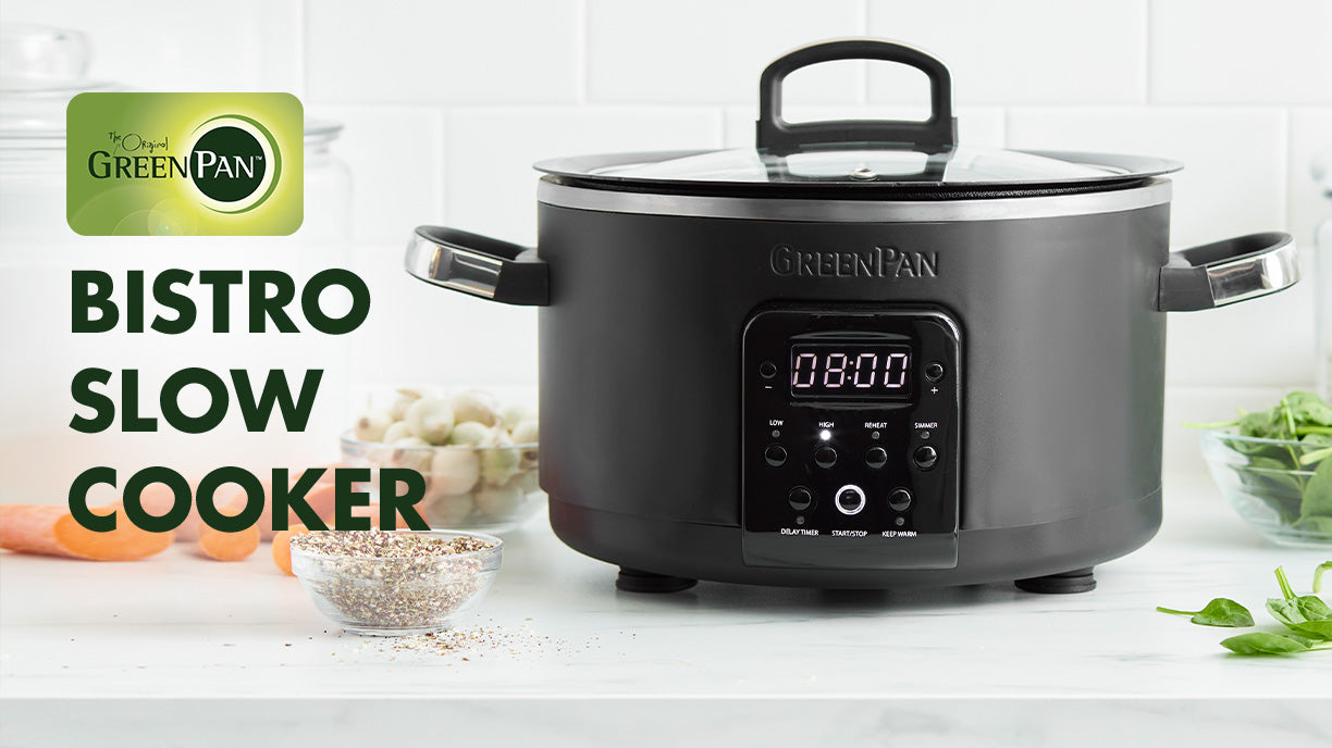 Bistro Noir 4-Quart Slow Cooker