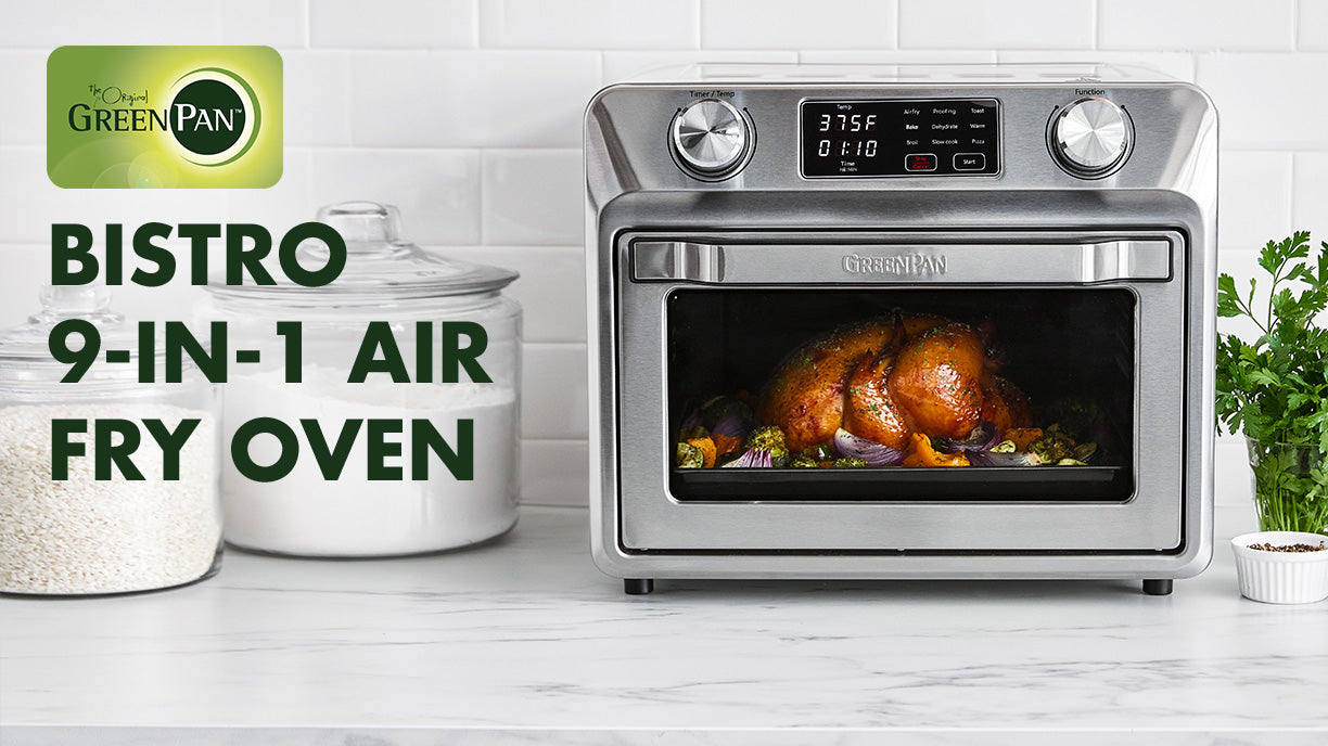 Shop GreenPan Bistro 13-In-1 Multi Cooker Air Fryer Grill