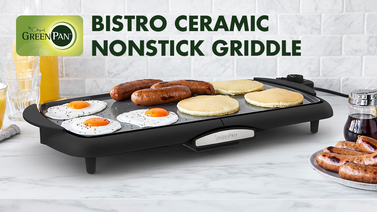 Bistro Ceramic Nonstick Griddle