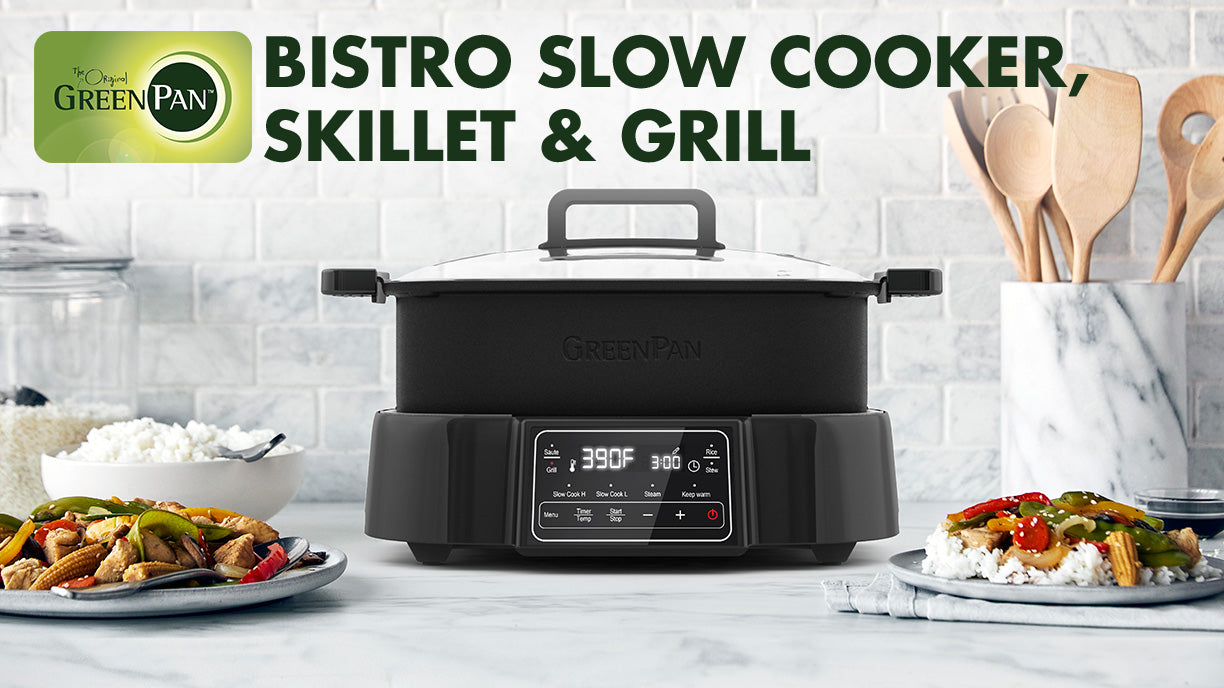 GreenPan Bistro Collection Multicooker Air Fryer Grill + Reviews