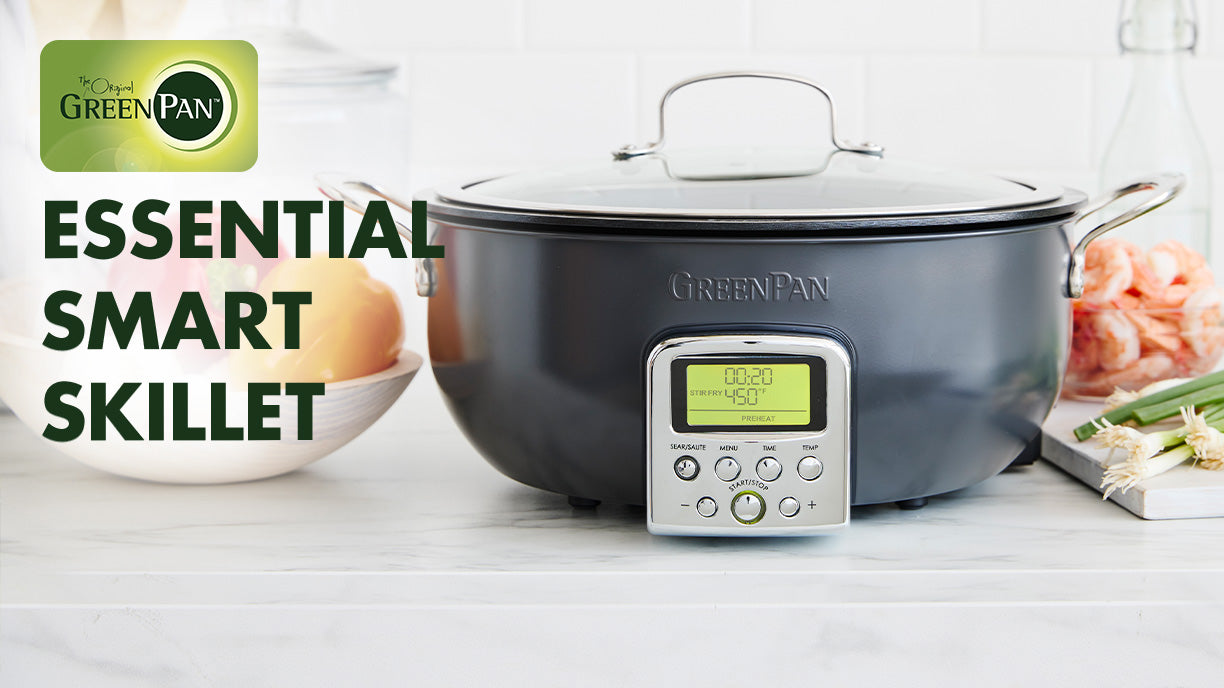 GreenPan™ Premiere Essential Smart Skillet