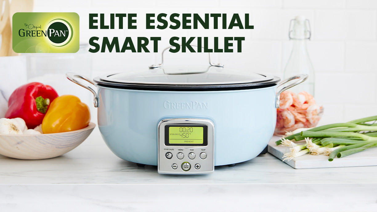GreenPan™ Elite Essential Smart Skillet