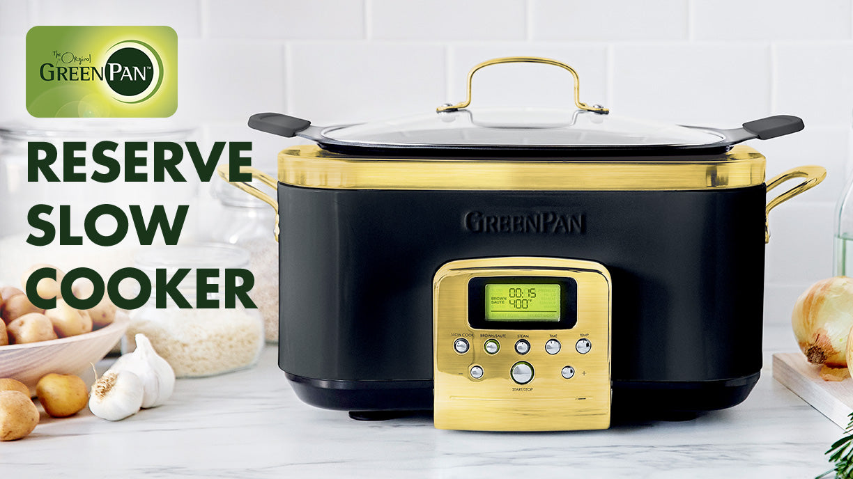 Elite Reserve 6-Quart Slow Cooker