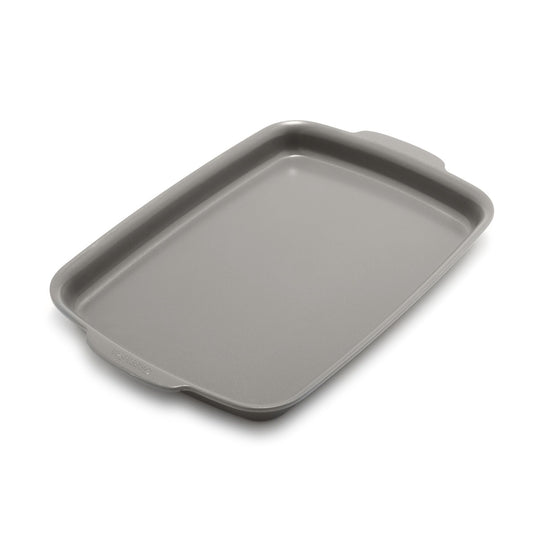 Mainstays 9 x 13 Nonstick Steel Cake Pan with Plastic Lid