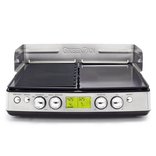 GreenPan 3-in-1 Grill, Griddle & Waffle Maker Review - Pinecones & Pacifiers