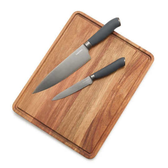 Color Coded Knives and Cutting Boards