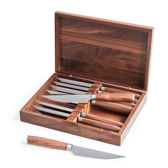 Titanium Cutlery Ultimate 16-Piece Knife Block Set