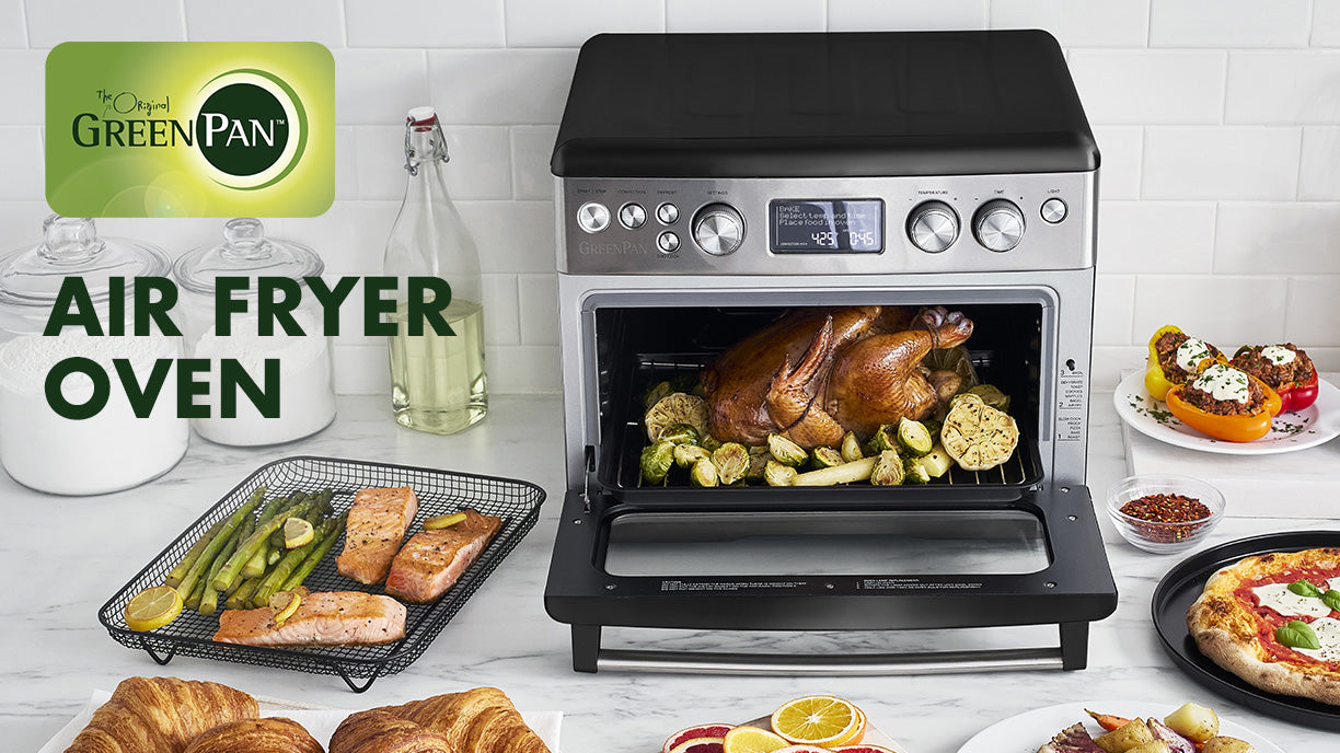 Elite Convection Air Fry Oven Featuring PFAS-Free Nonstick, Premiere