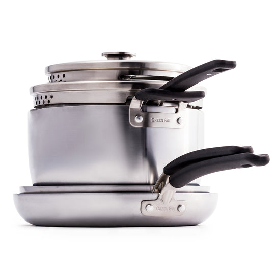 GreenPan Set $129.99 in store versus normally $574 online