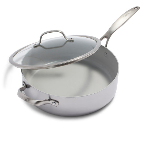 Five Two by GreenPan 4-Quart Sauté Pan with Lid