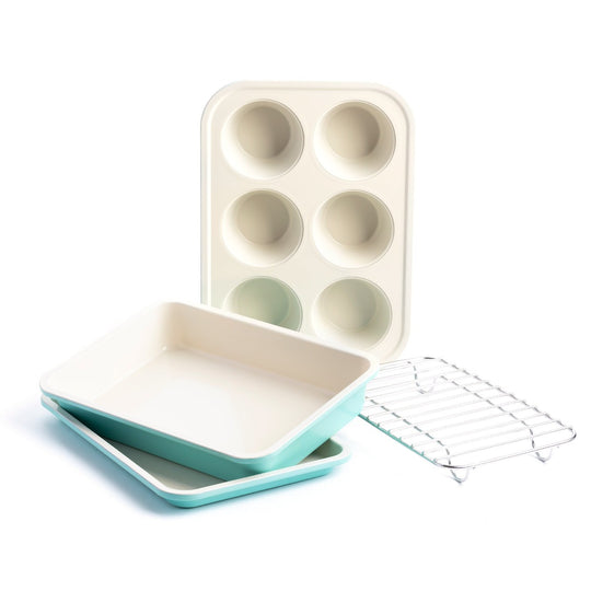 Gap Home Berry 2-Piece Nesting Stoneware Nonstick Bakeware Set
