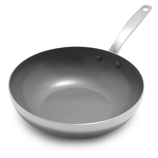 GreenPan TriClad Stainless Steel Frypan 8