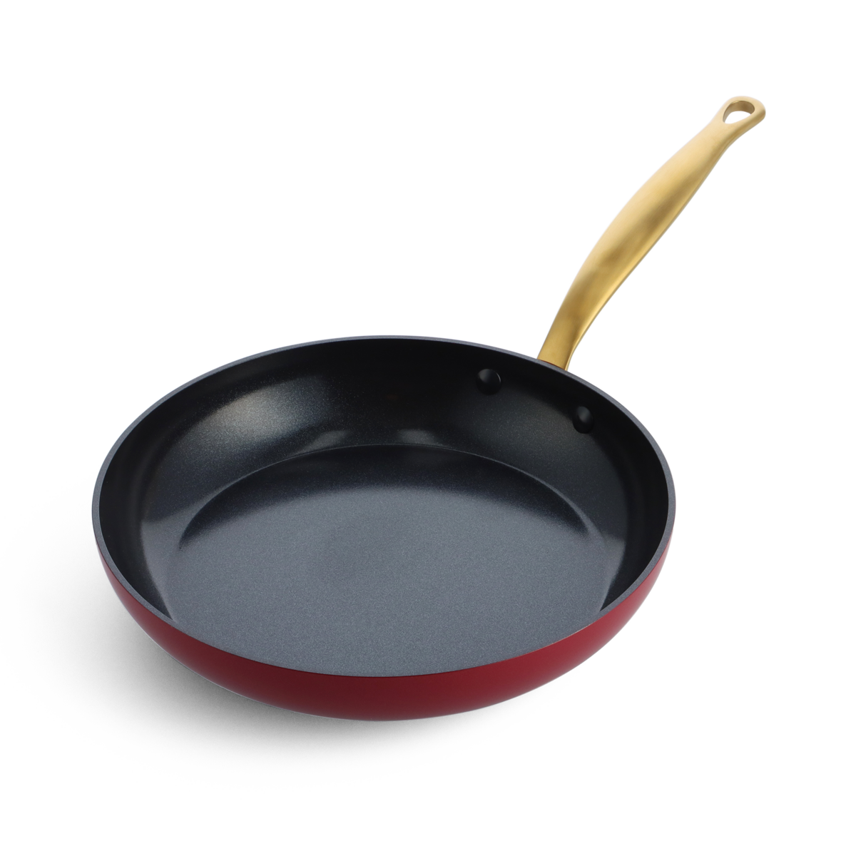 Barcelona Ceramic Nonstick 11" Frypan | Red