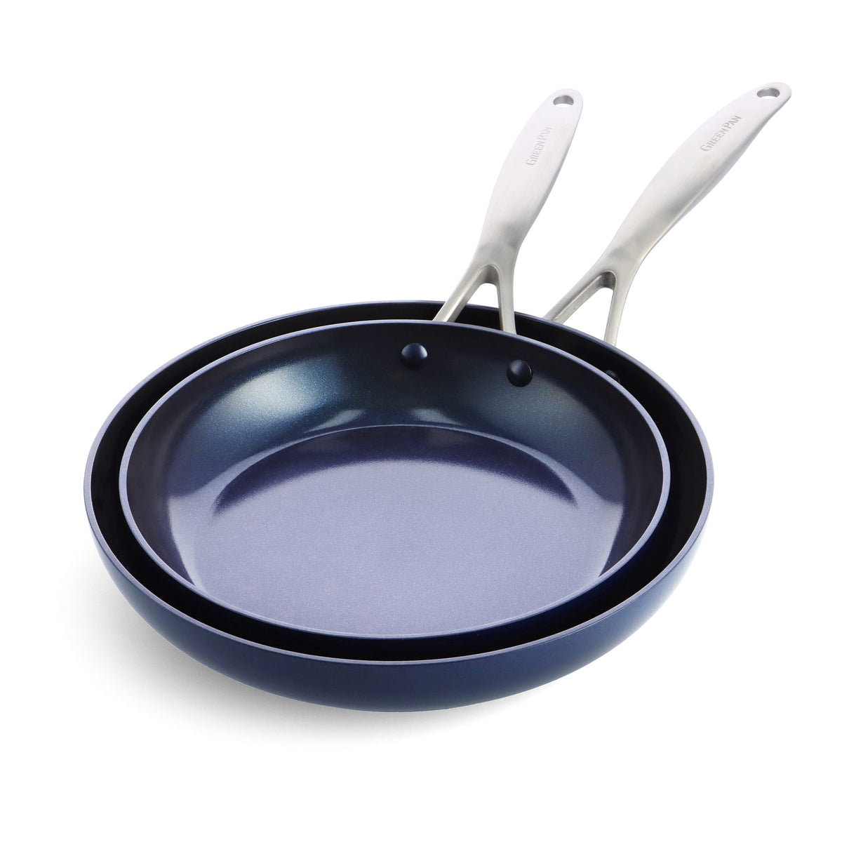 Performance Pro Ceramic Nonstick 10" and 12" Frypan Set