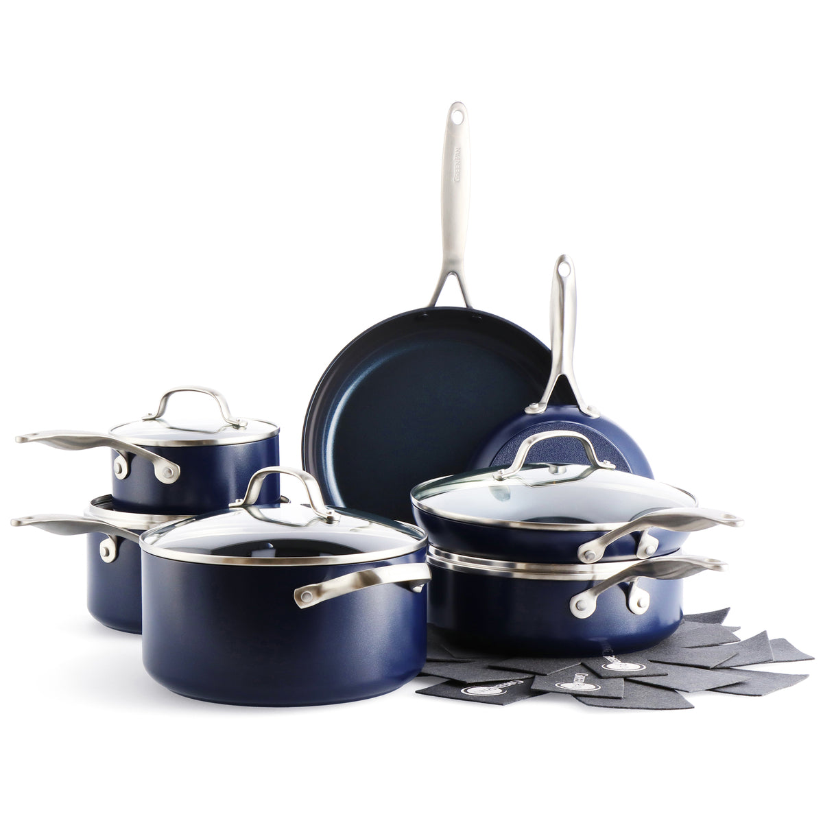 Performance Pro Ceramic Nonstick 14-Piece Cookware Set