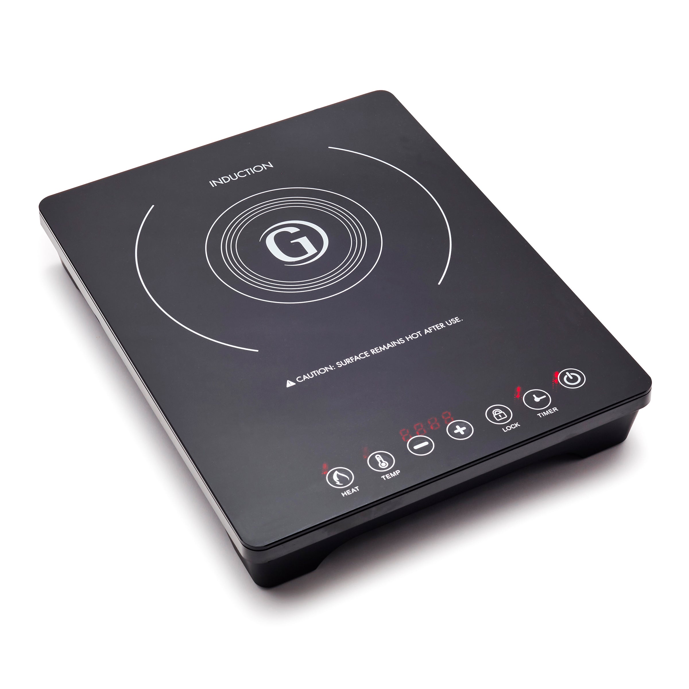 portable twin induction cooktop