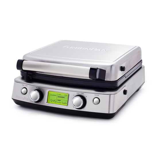 GreenPan Premiere Smoke-Less Grill & Griddle with Ceramic Nonstick