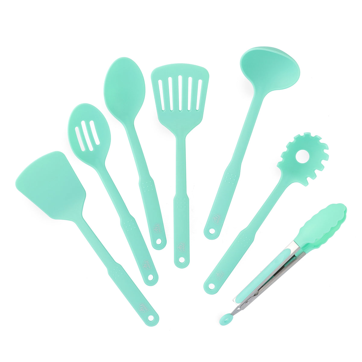 GreenLife Nylon 7-Piece Utensil Set