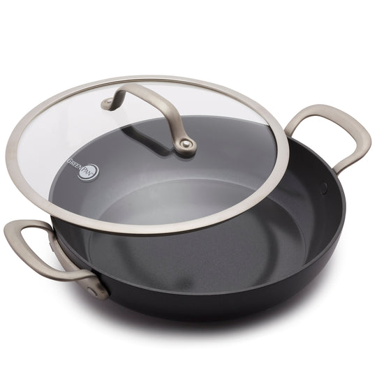 Performance Pro Ceramic Nonstick 3.25-Quart Sauté Pan with Lid