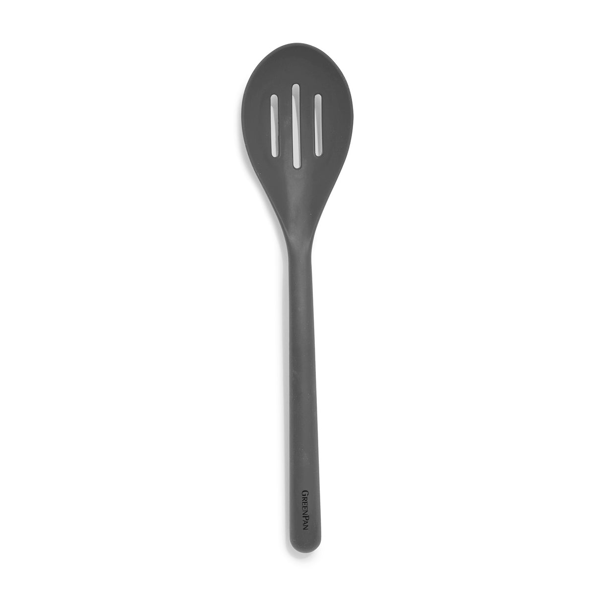 Platinum Silicone Slotted Spoon