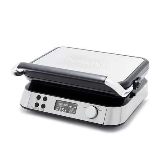 GreenPan 3-in-1 Grill, Griddle & Waffle Maker Review - Pinecones & Pacifiers
