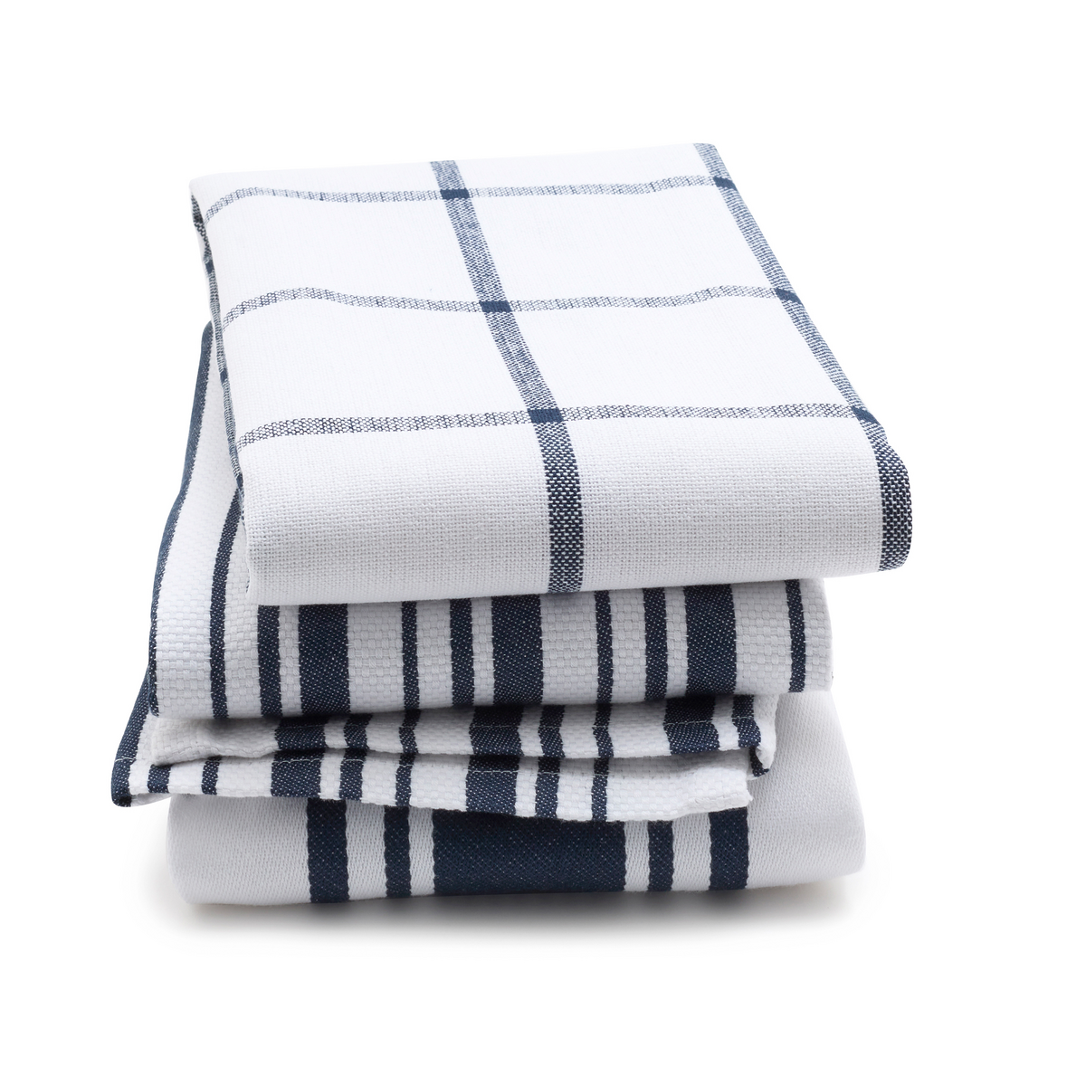 3-Piece Kitchen Towel Set | Blue