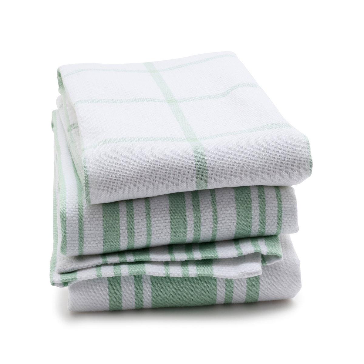 3-Piece Kitchen Towel Set | Green