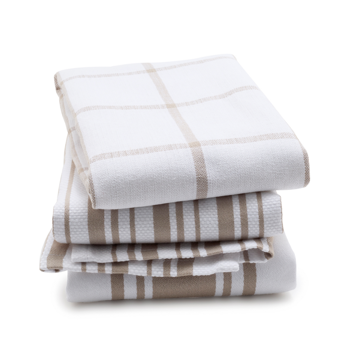 3-Piece Kitchen Towel Set | Taupe