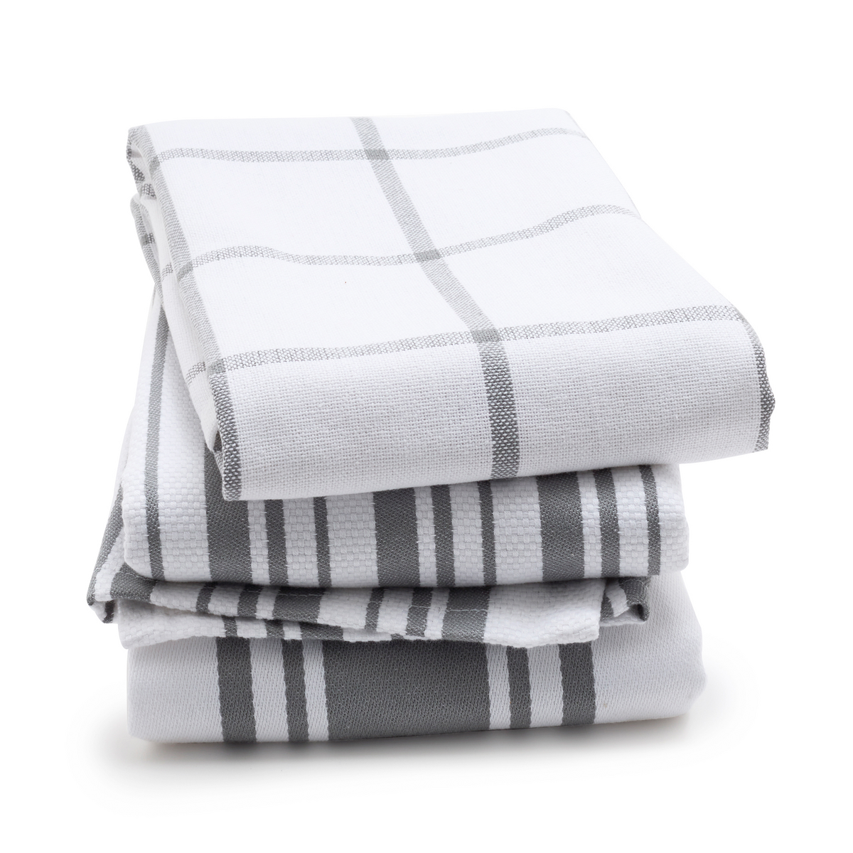 3-Piece Kitchen Towel Set | Gray