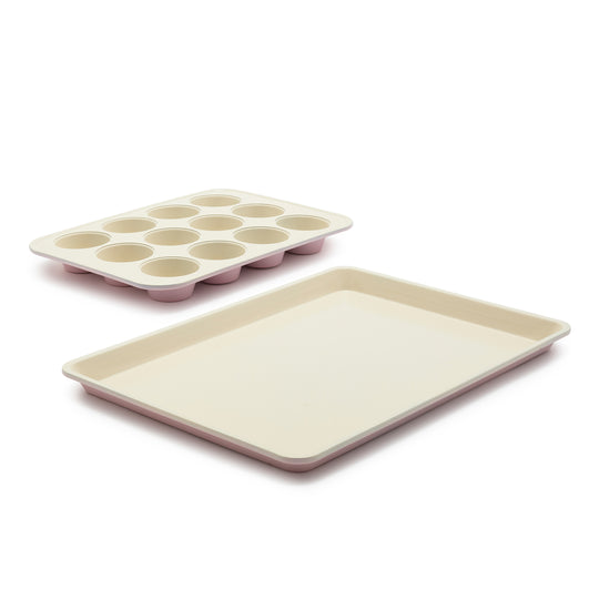 Gap Home Berry 2-Piece Nesting Stoneware Nonstick Bakeware Set