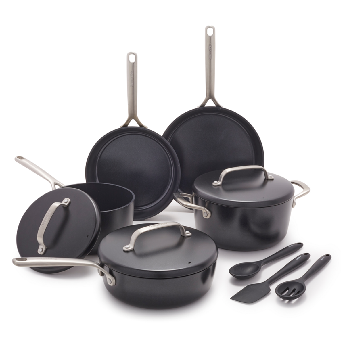 GP5 Infinite8 Ceramic Nonstick 14-Piece Cookware Set