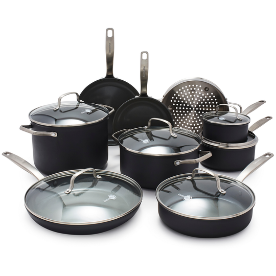 Shop These Nonstick GreenPan Cookware Sets Up to 34% Off