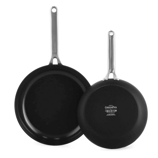 Tramontina 8 and 9.5 Aluminum Non Stick 2pc Fry Pan Set - Blue