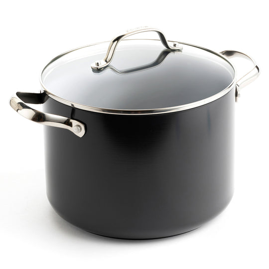 Create Delicious 6-Quart Nonstick Induction Stockpot