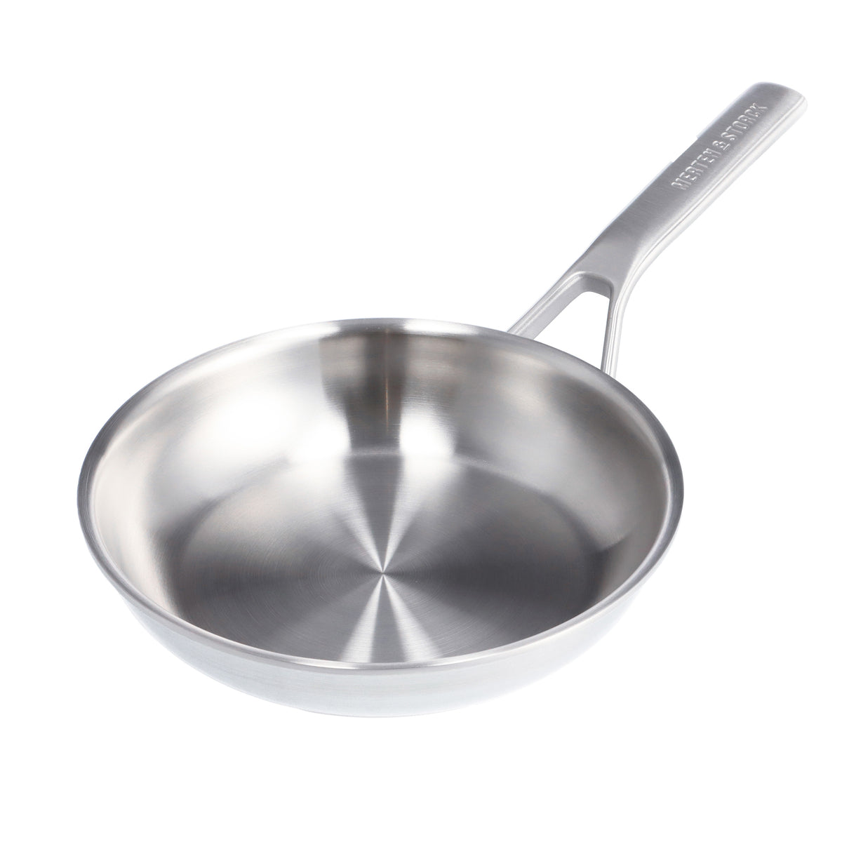 Merten & Storck Stainless Steel 8" Frypan