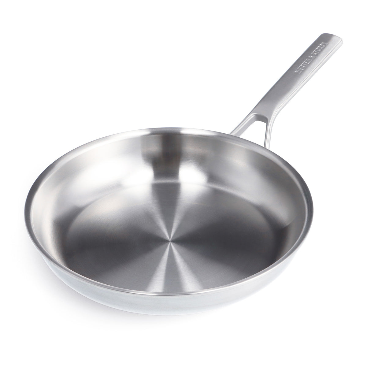 Merten & Storck Stainless Steel 10" Frypan