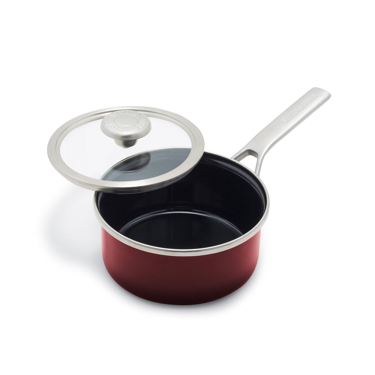 Merten & Storck Enameled Iron 1873 Dutch Oven, 5.3-Quart, Foundry Red