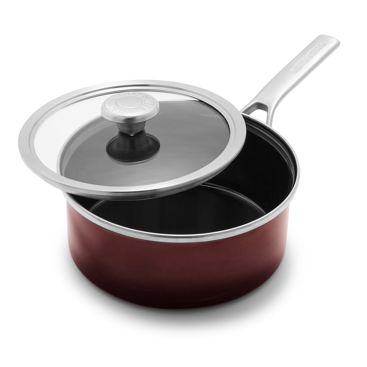 Merten & Storck Enameled Iron 1873 Dutch Oven, 5.3-Quart, Foundry Red