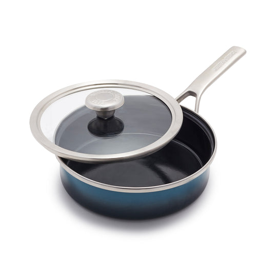 GreenPan 5.1 Quart Sauté Pan with Lid