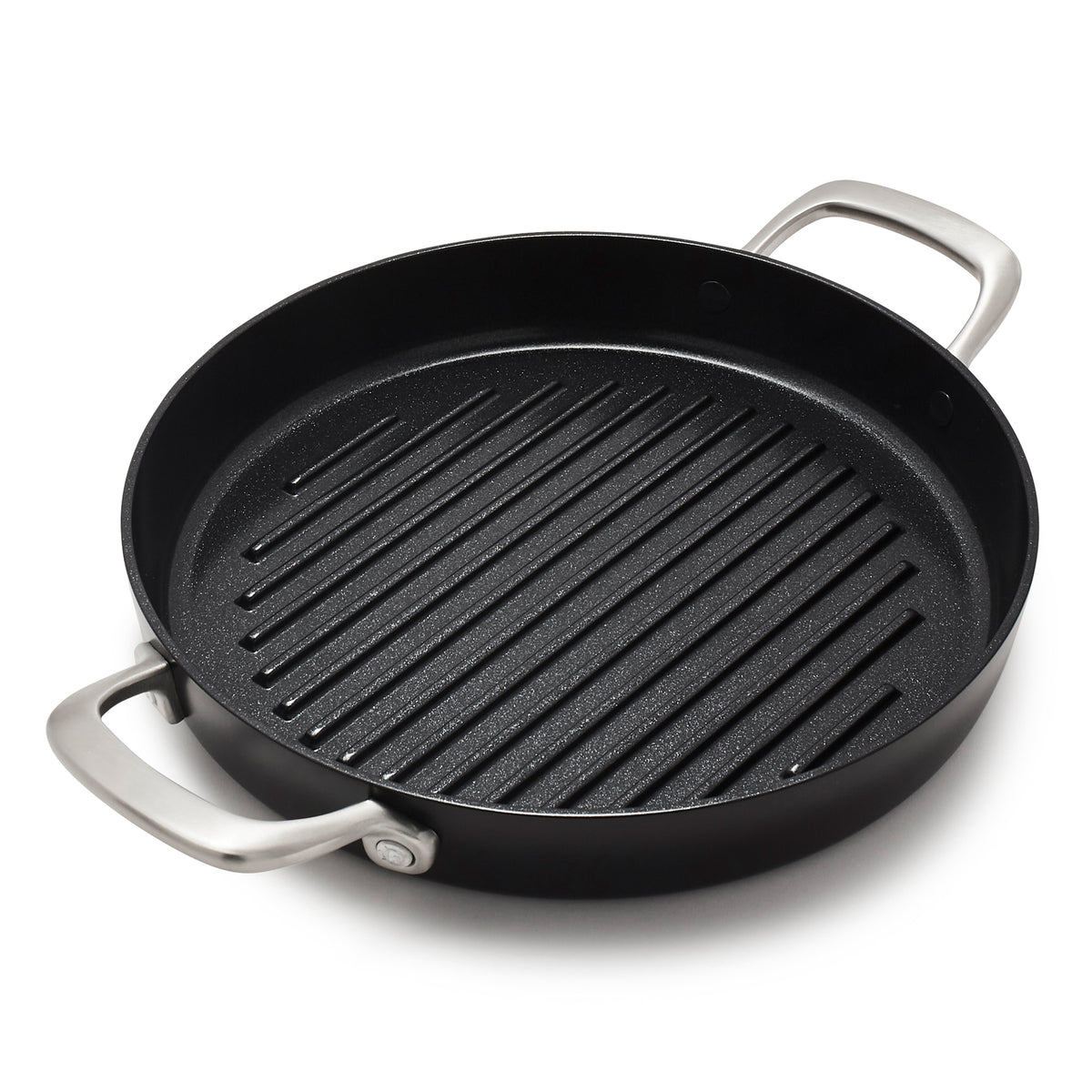 GP5 Infinite8 Ceramic Nonstick 11" Round Grill Pan