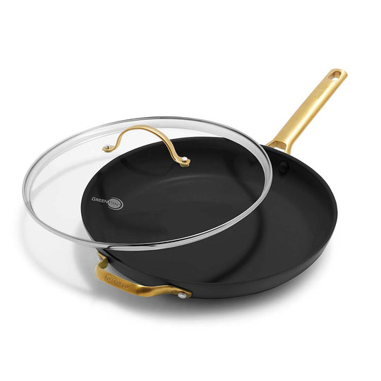 Reserve Cookware 4 Piece Pot Set, Black – Be Home