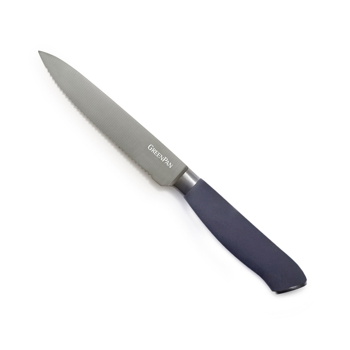 Titanium Cutlery 5" Serrated Utility Knife